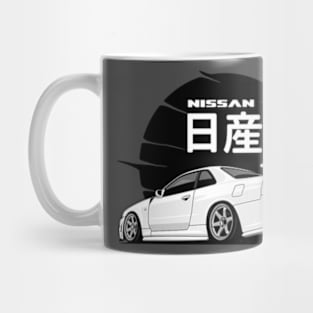 Nissan Skyline r34 GTR, JDM Car Mug